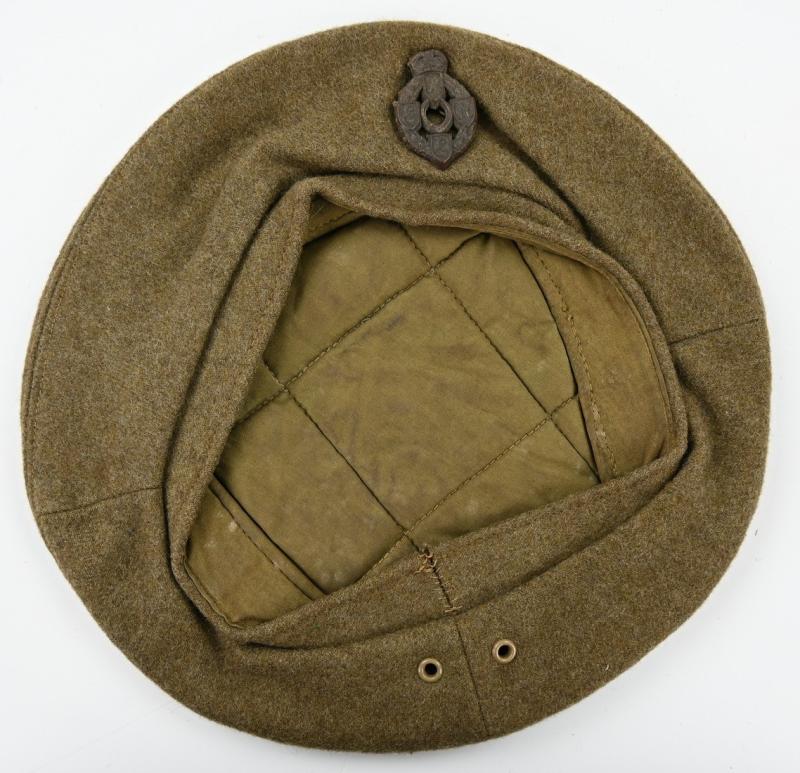 British WW2 General Service Cap REME