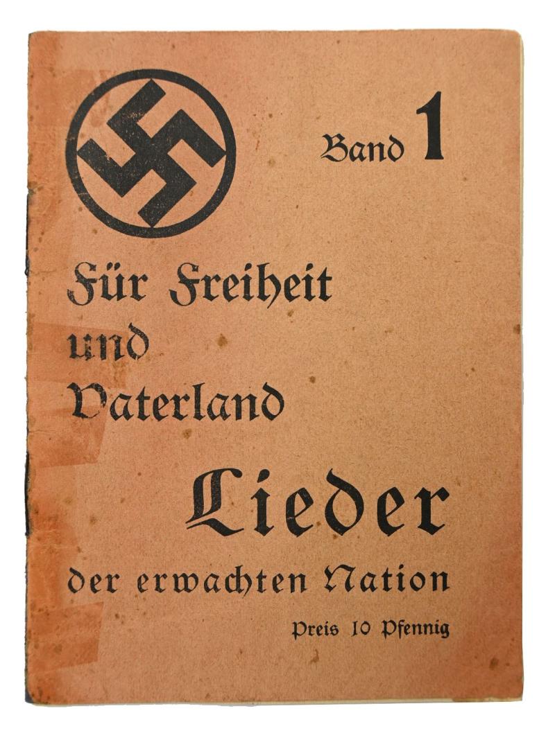 German NSDAP/SA Songbook