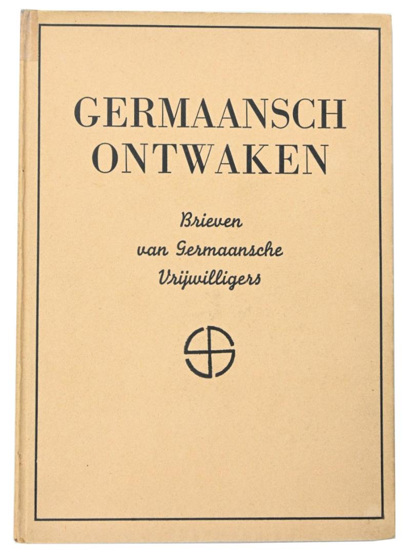 Dutch SS Book 'Germaansch Ontwaken'
