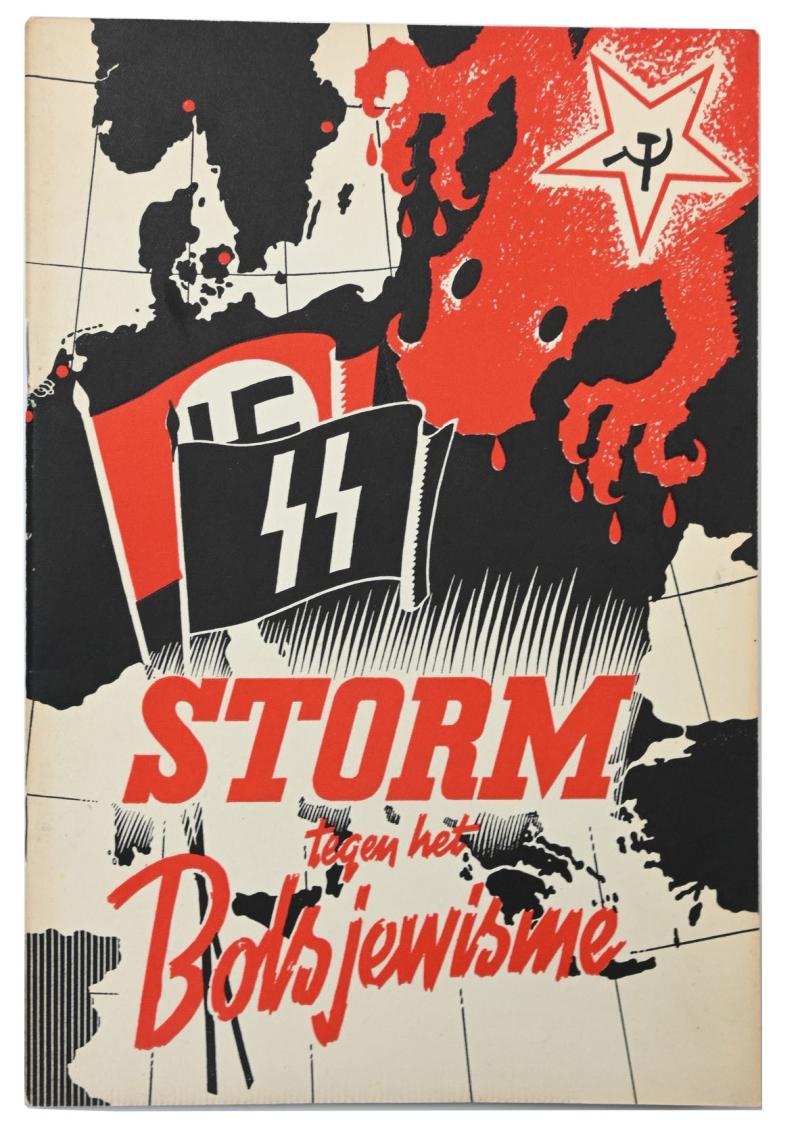 Dutch-SS Booklet 'Storm tegen het Bolsjewisme'