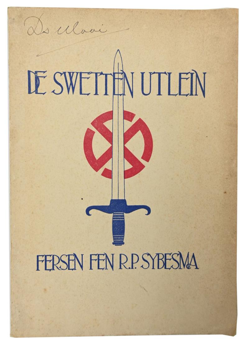 Dutch NSDAP Kids Book 'De Swetten ûtlein'