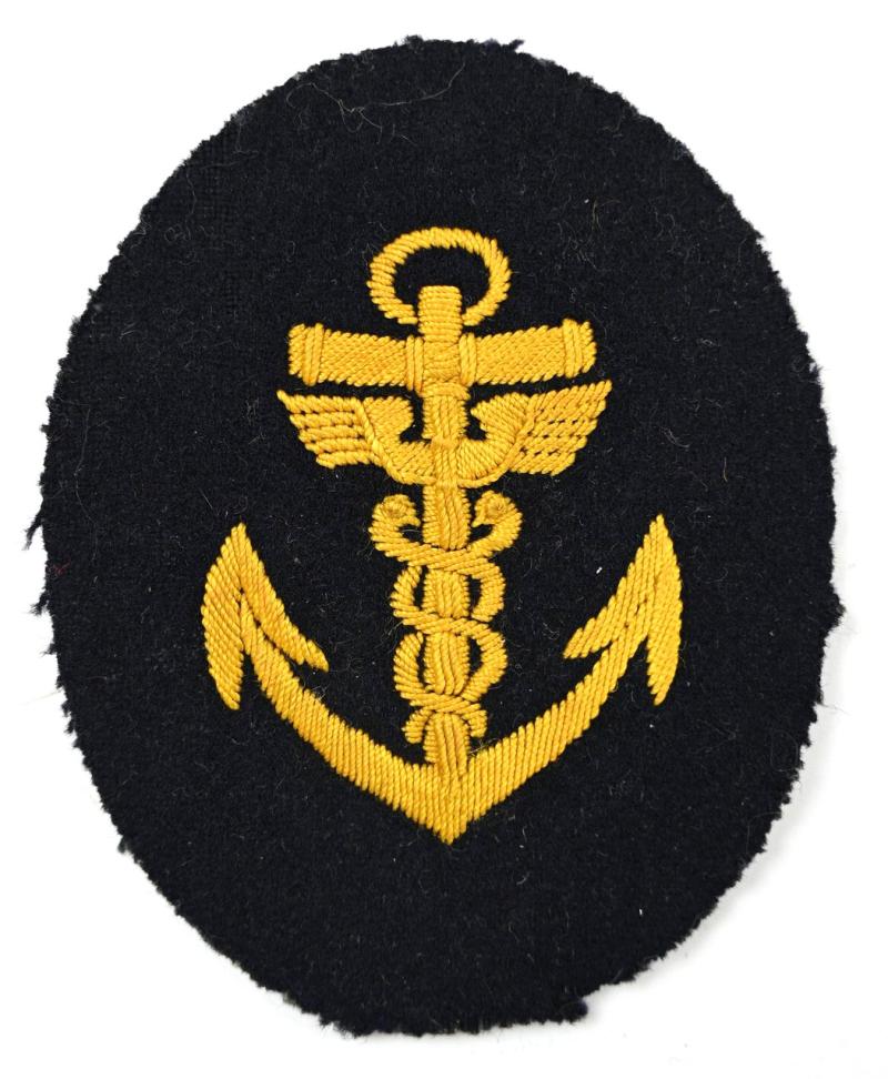 German KM Storekeeper Sleeve Patch