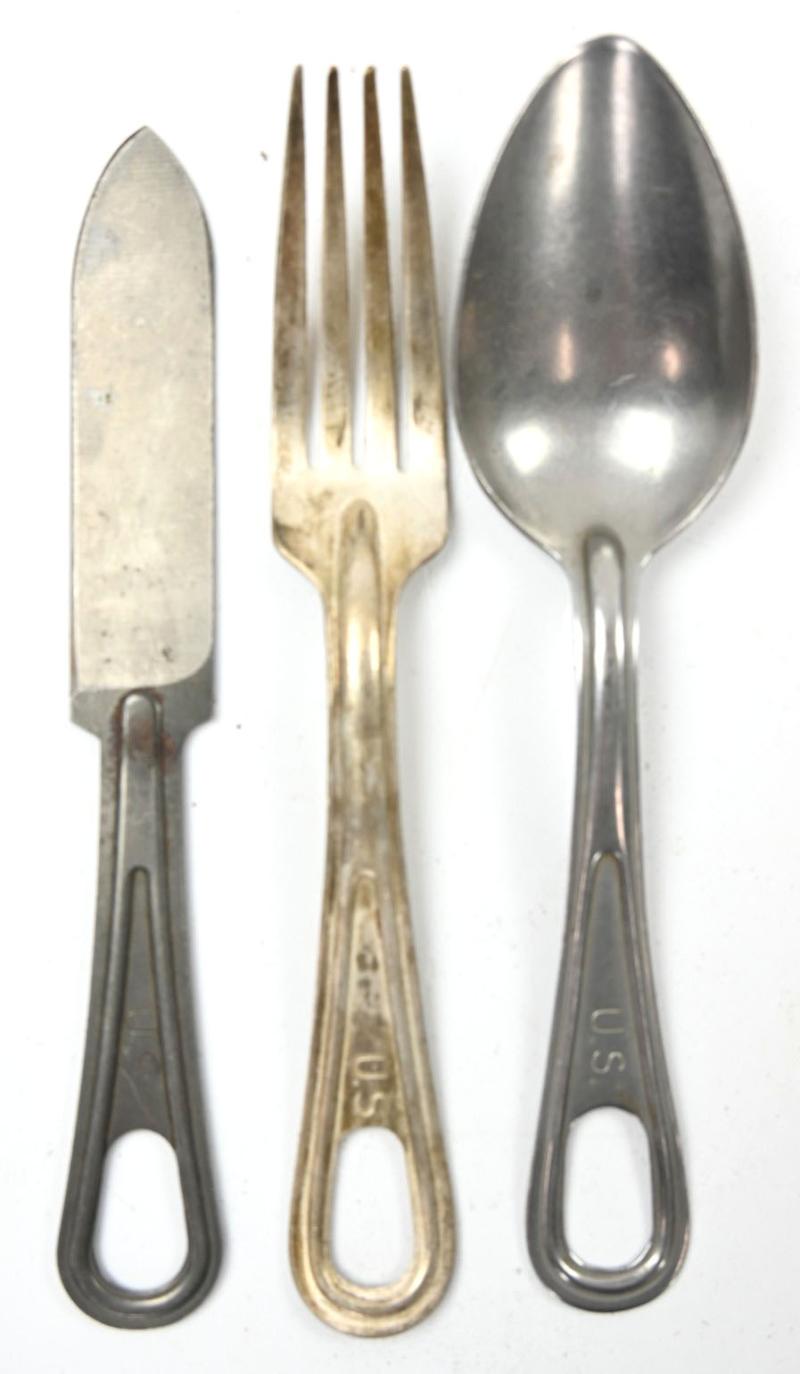 US WW2 Field Cutlery Set