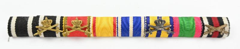German WW1 Imperial Ribbonbar