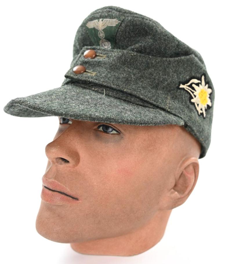 German Waffen-SS M43 Gebirgsjäger Cap