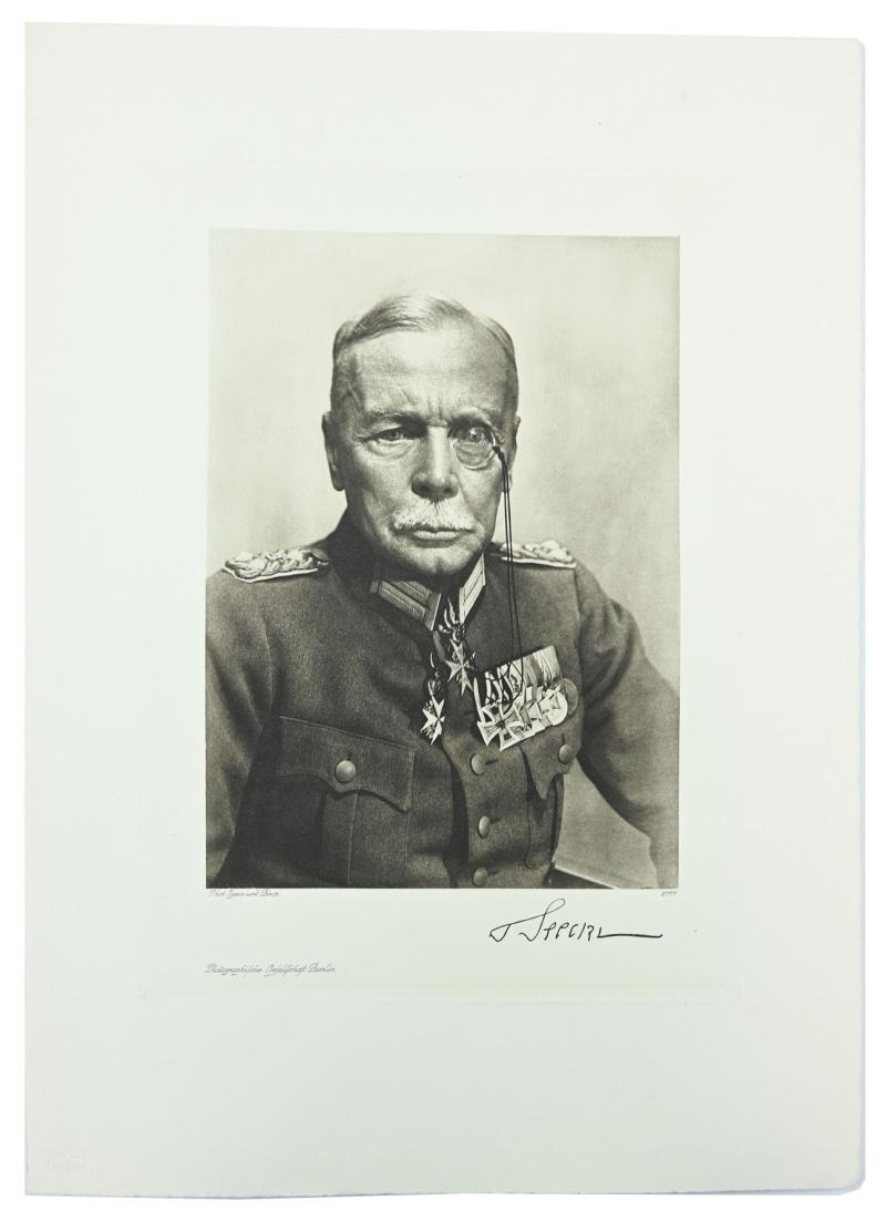German Third Reich Portrait Picture Generaloberst 'Hans von Seeckt'