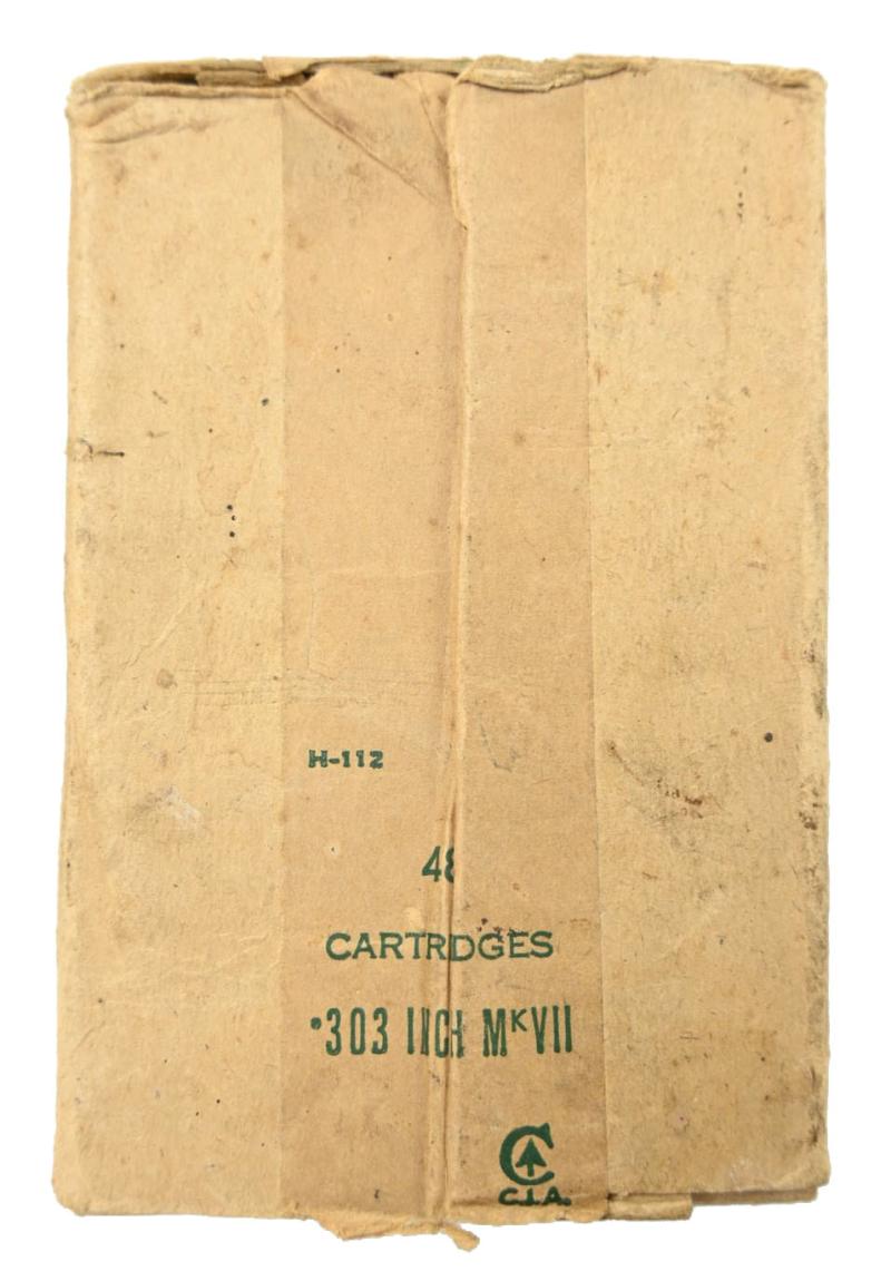 Canadian WW2 .303 MKVII Cartridge Box