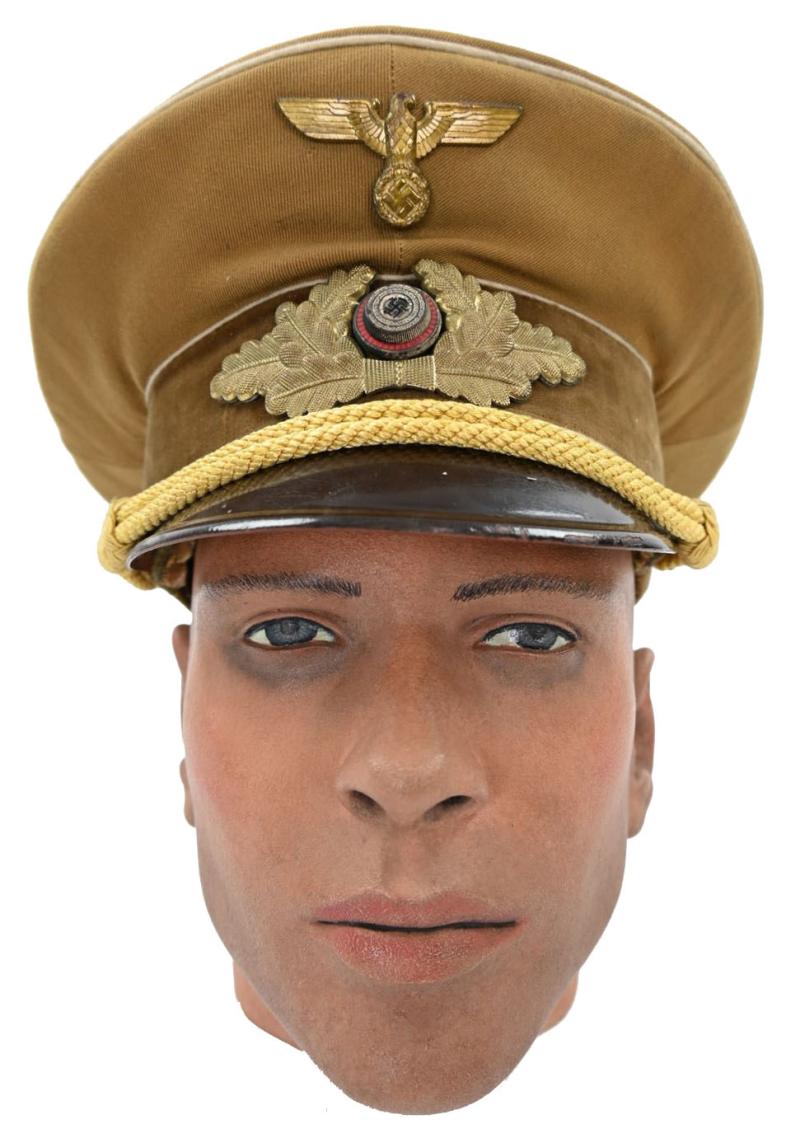 German NSDAP Kreisleiter Political Leader’s Visor Cap