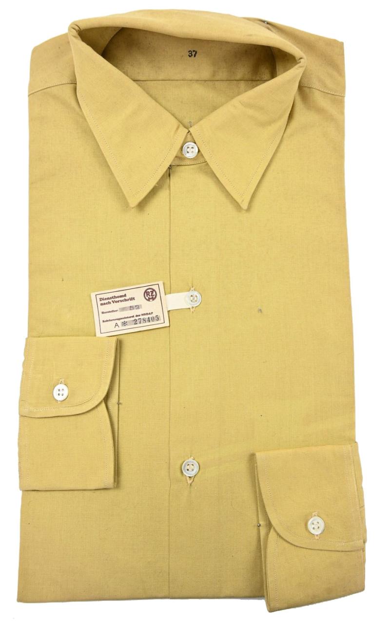 German NSDAP Shirt with Label