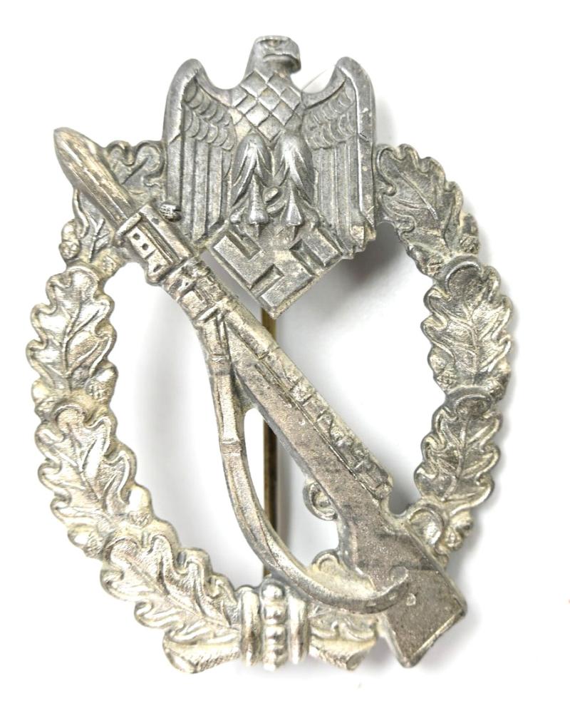 German Infantry Assault Badge in Silver