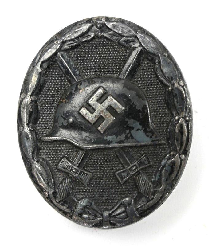 German Wound Badge in Black '107'
