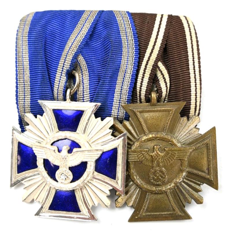 German NSDAP Service Medalbar
