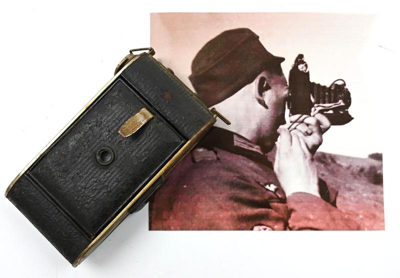 German Third Reich Era Afga Billy Record Camera 1937