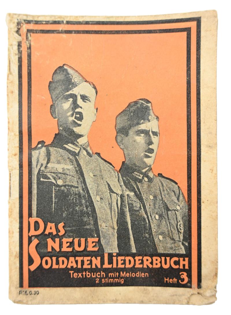 German WH Marching Songs Pocket Book
