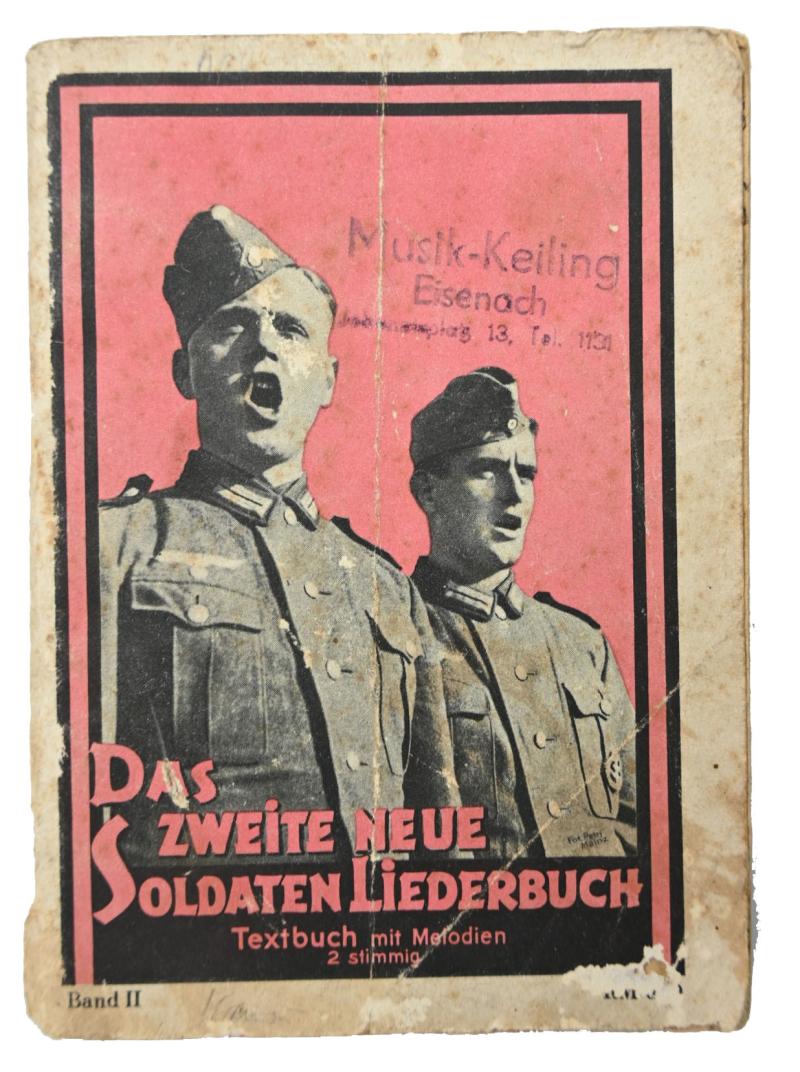 German WH Marching Songs Pocket Book
