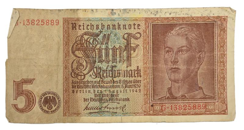 German Third Reich period Banknote