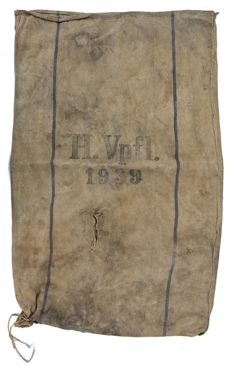 German WH Hvpl Bag 1939