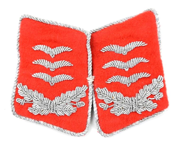 German LW Officers Collar Tabs