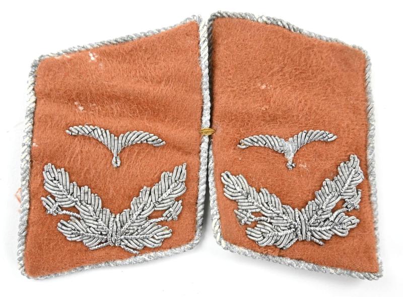 German LW Officers Collar Tabs