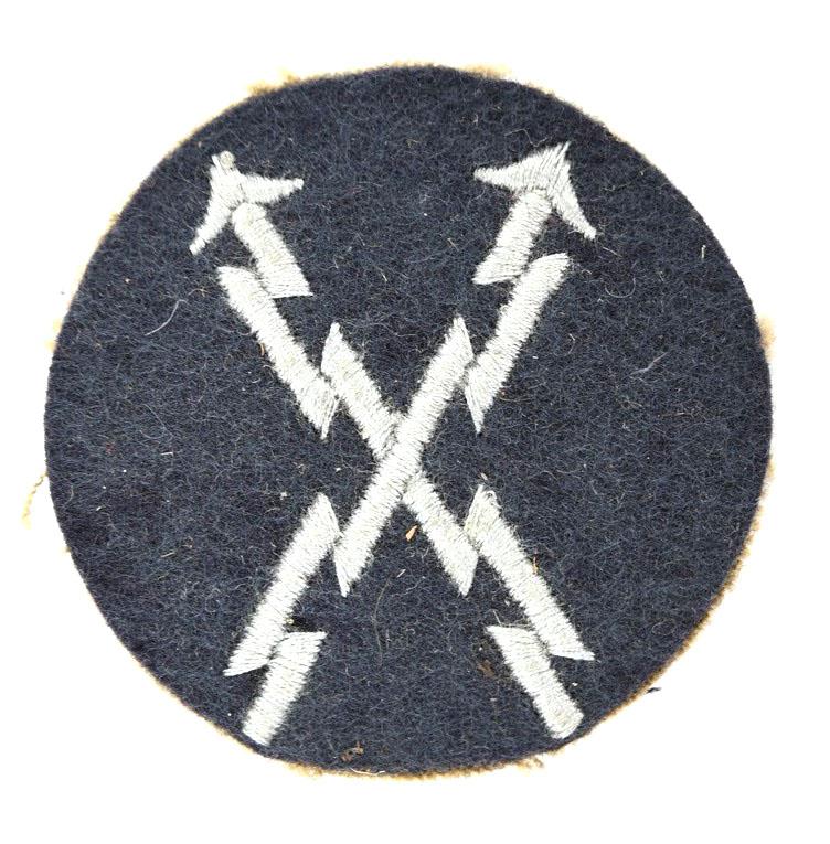 German LW Career Sleeve Patch Telephone Operator