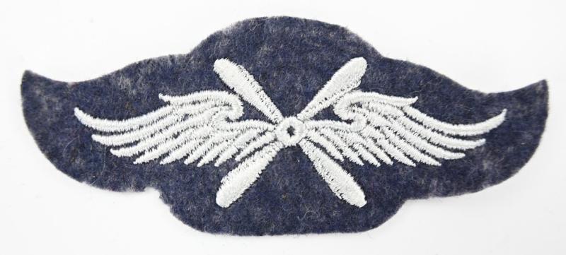 German LW Flying Personnel Sleeve Patch