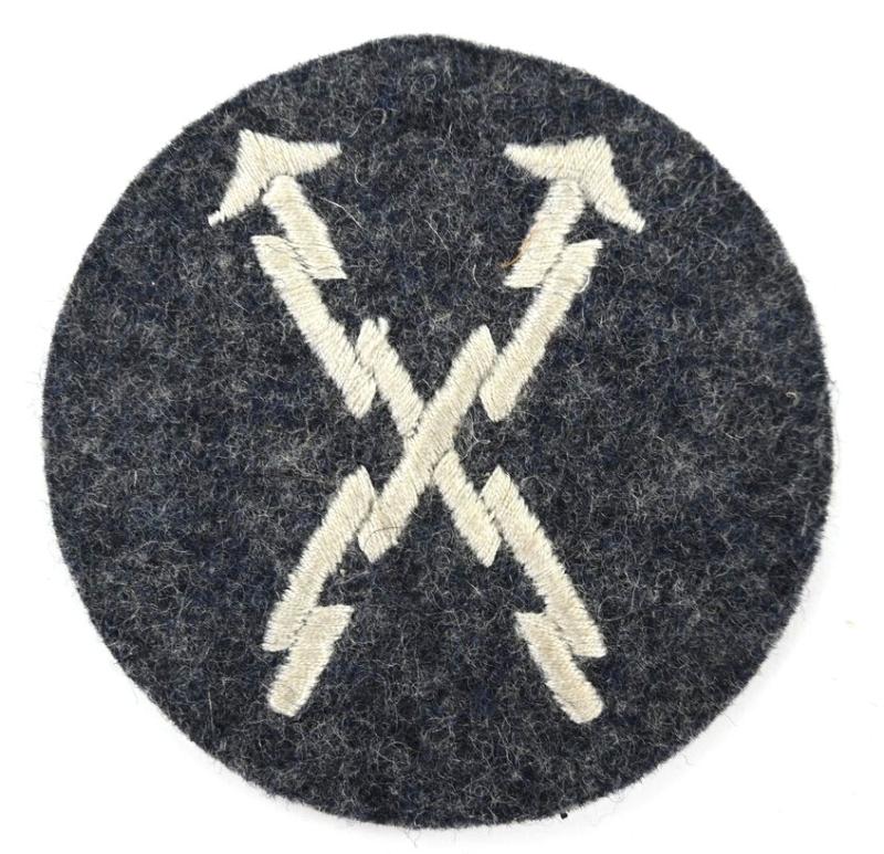 German LW Career Sleeve Patch Telephone Operator