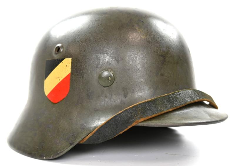 German WH M35 DD Combat Helmet