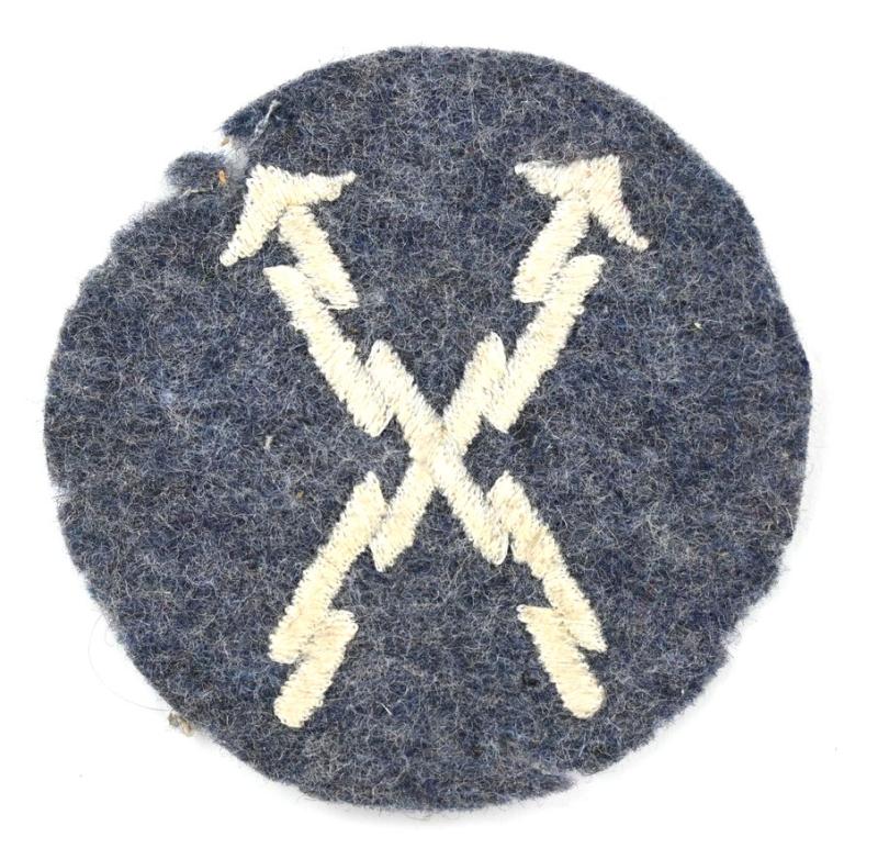 German LW Career Sleeve Patch Telephone Operator