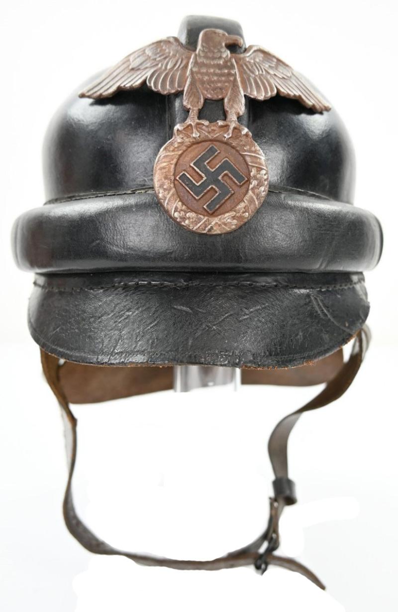German SA/NSKK Motor Sturm Crash Helmet