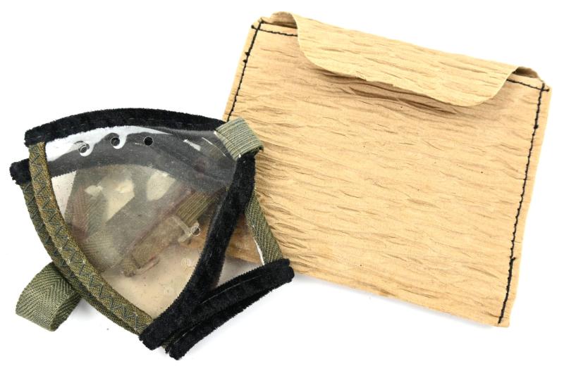 German WH Dust Goggles in Pouch