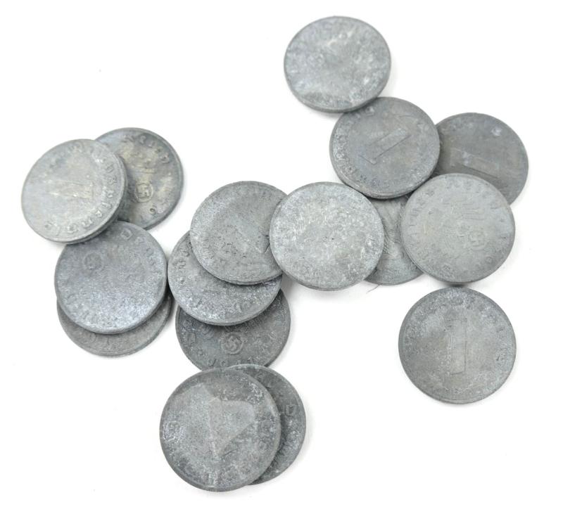 German Third Reich Coins 1941