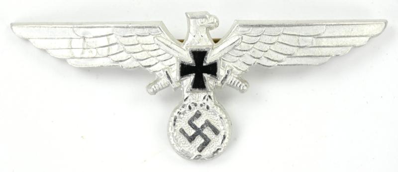 German NSKOV Cap Badge