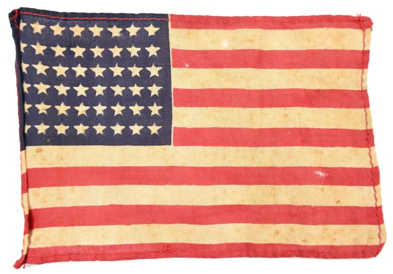 US WW2 Paratrooper Armflag