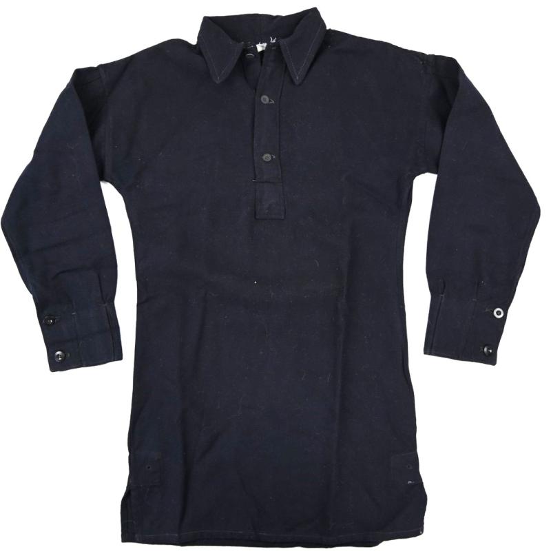German KM Blue Sweater Shirt
