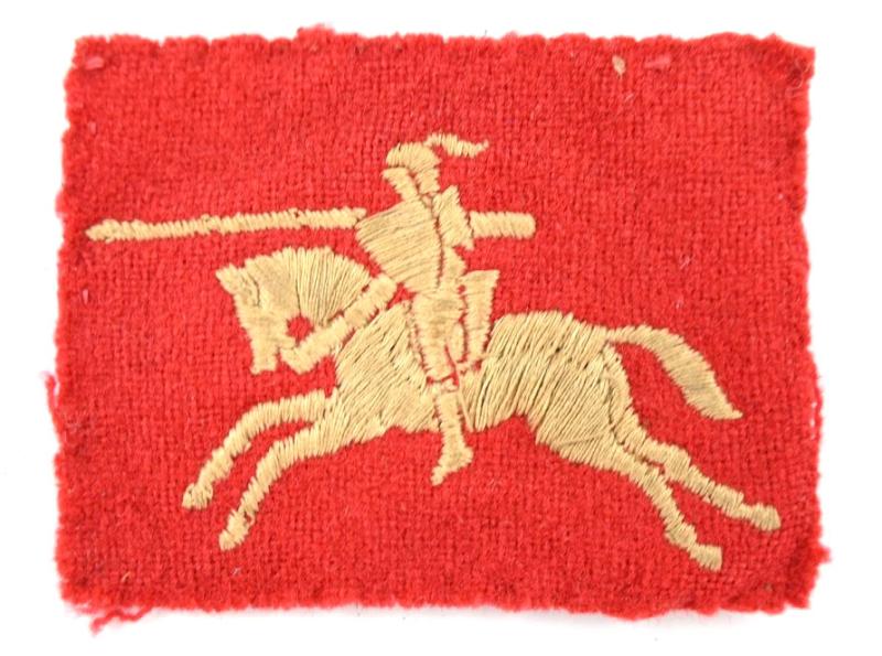 British WW2 8th Army Corps Cloth Formation Sign