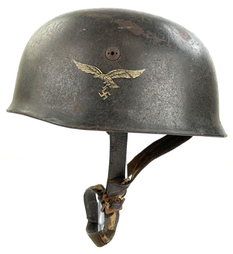 German LW FSJ M38 SD Combat Helmet