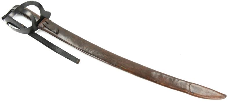 Dutch M-1912 Klewang Sword