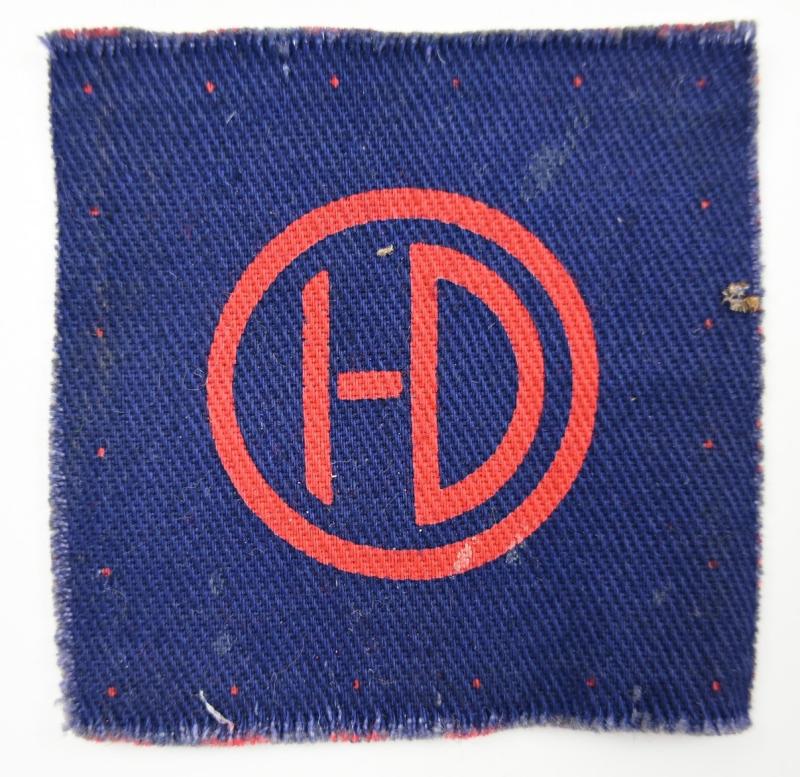 British WW2 51st Highland Infantry Division Armpatch