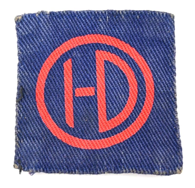 British WW2 51st Highland Infantry Division Armpatch