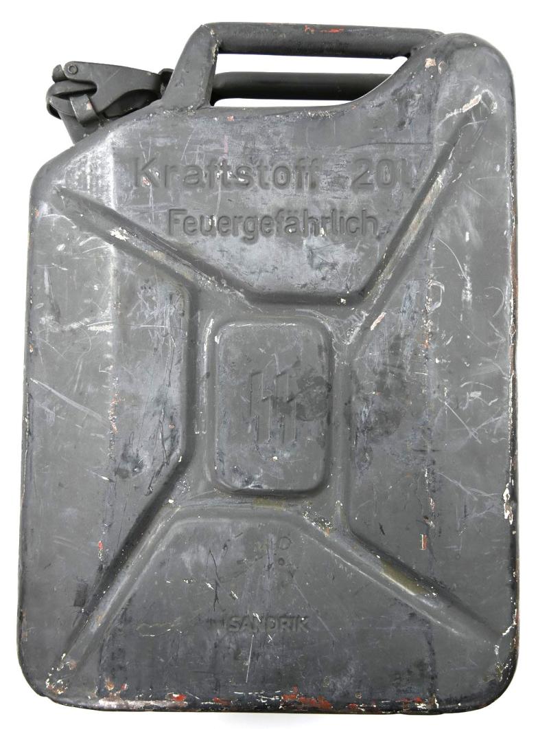 German Waffen-SS 20 Liter Jerrycan
