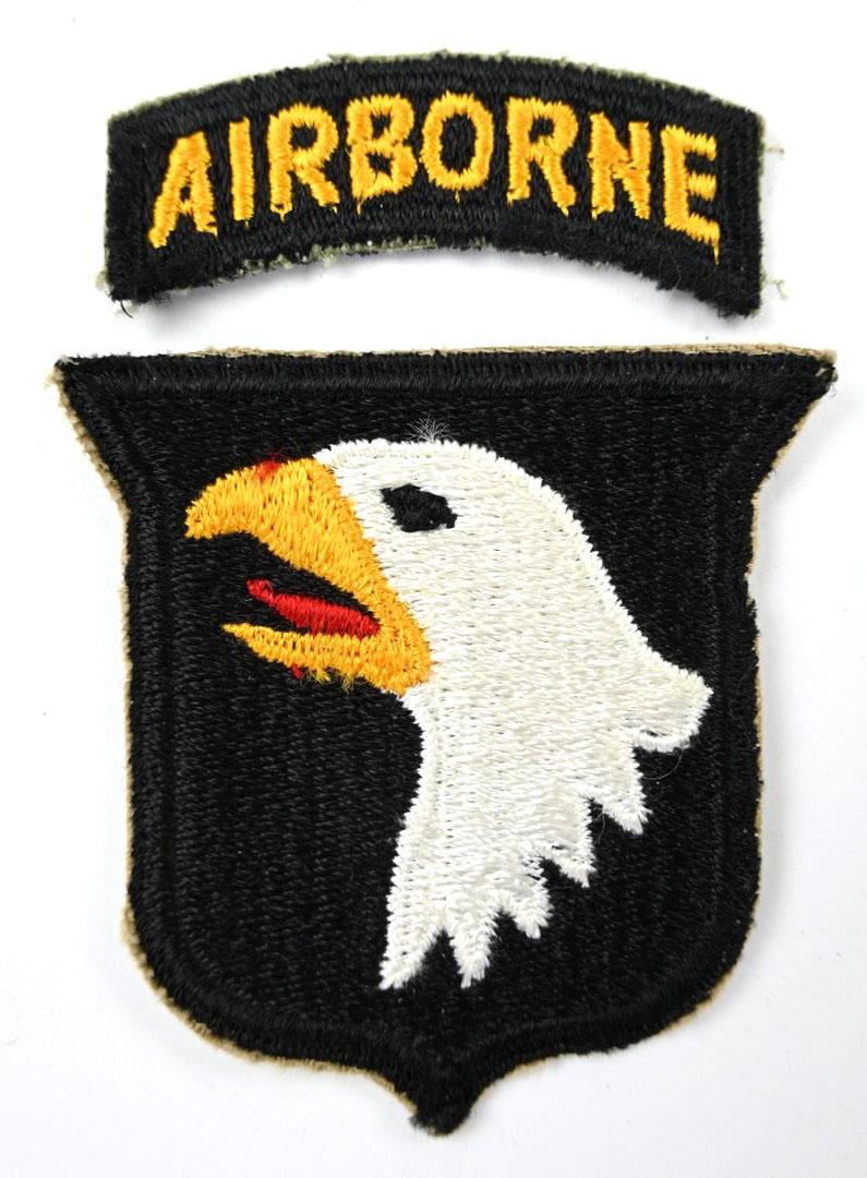 WorldWarCollectibles | US WW2 101st Airborne Division SSI