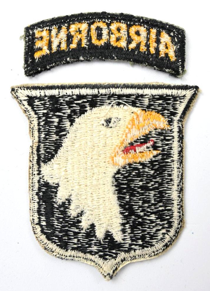 WorldWarCollectibles | US WW2 101st Airborne Division SSI