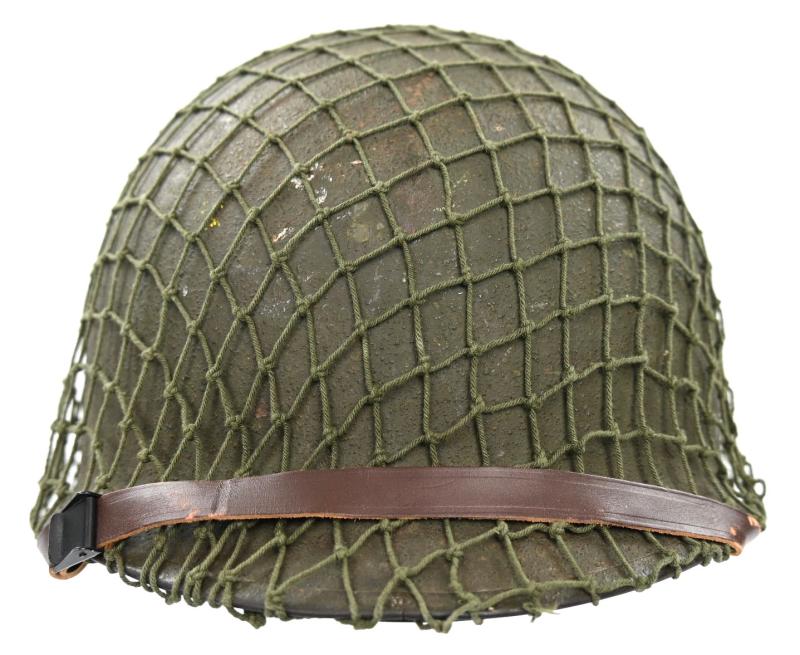 US WW2 M1 Swivel Bale Combat Helmet