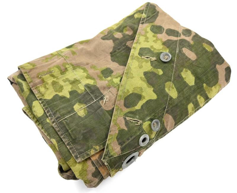 German Waffen-SS Oak Leave Overprint Shelter Quarter