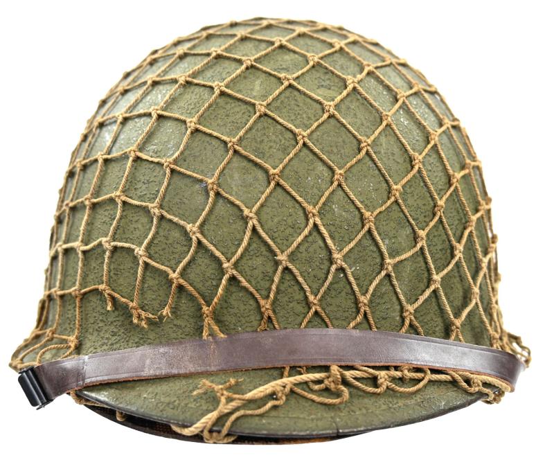 US WW2 M1 Swivel Bale Combat Helmet
