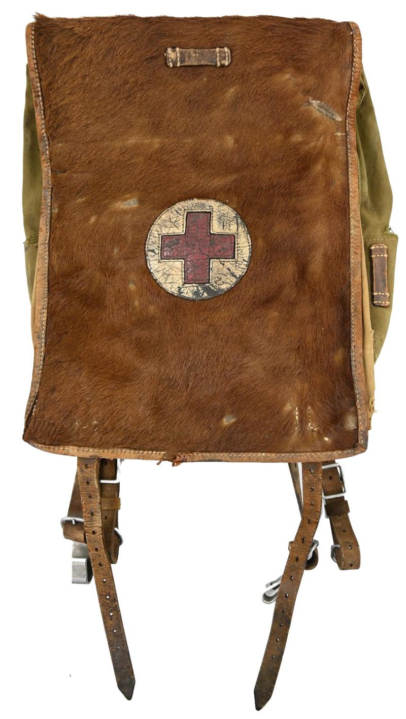 German WH Medic Tornister 1940