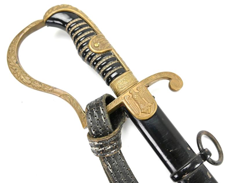 German WH NCO Dove Head Sword