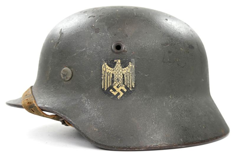 German WH M40 SD Combat Helmet