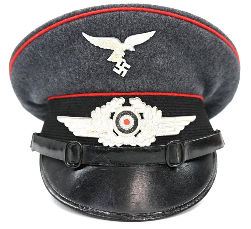 German LW NCO Flak/ Artillery Visor Cap