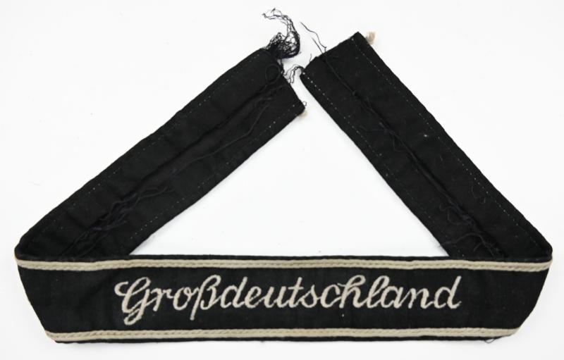 German GrossDeutschland Cufftitle